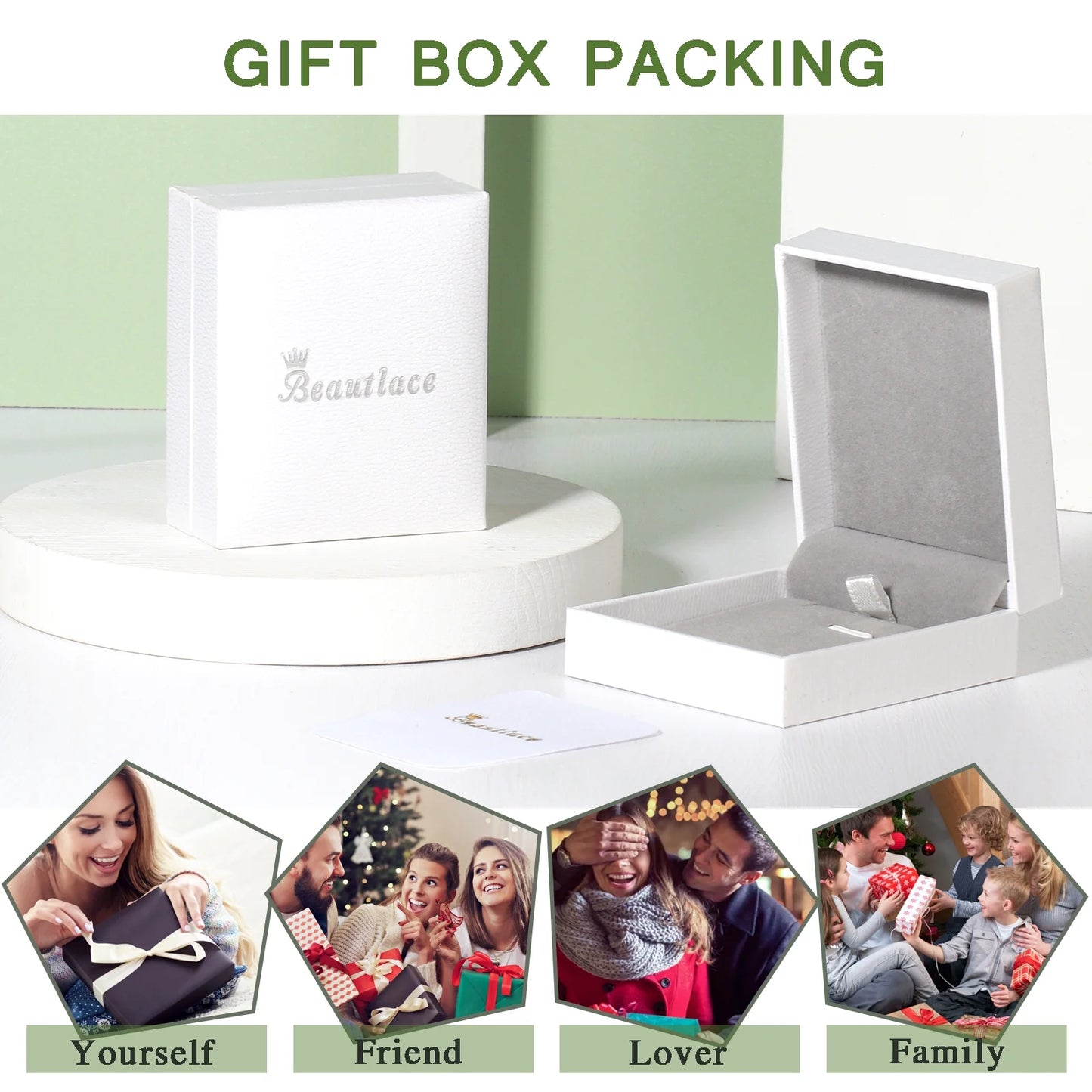 September Birthstone Necklaces Silver Plated round Shape Pendant Blue Birthstone Necklace Jewelry Birthday Gifts for Men and Women